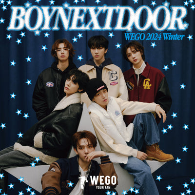 WEGO 2024 WINTER feat. BOYNEXTDOOR ビジュアル公開!