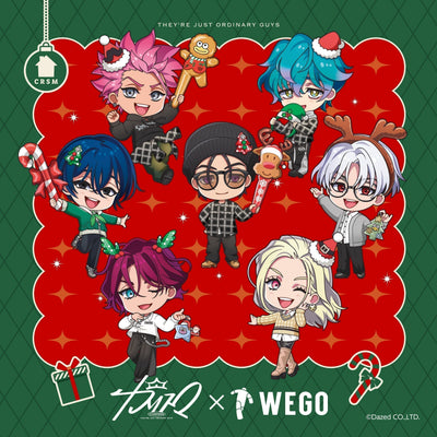 超人的シェアハウスストーリー『カリスマ』とWEGOのコラボアイテム第3弾の発売が決定！