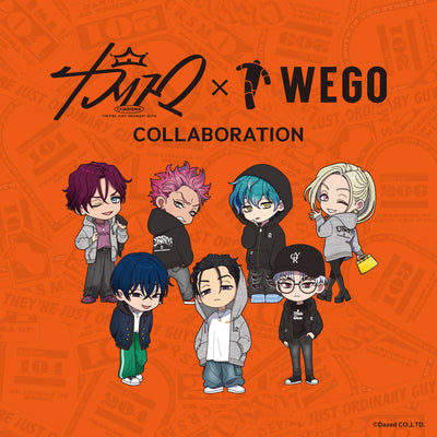 超人的シェアハウスストーリー「カリスマ」×WEGOコラボ第2弾 ノベルティ交換に関して