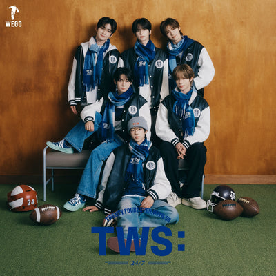 TWS SPECIAL ORIGINAL ITEMが11/14(金)発売☆ビジュアルBOOKも配布スタート!