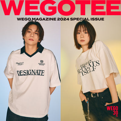 6/1(土)より、全国のWEGO店舗にて【WEGOTEE MAGAZINE 2024】をアプリ会員様へプレゼント！