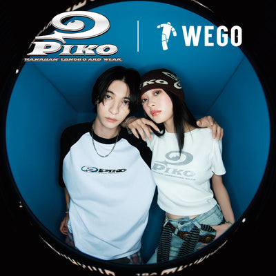 ハワイ発祥のサーファーブランド『PIKO』のWEGO別注アイテムが発売！