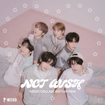 NCT WISH★WEGO COLLABORATION ITEM発売!