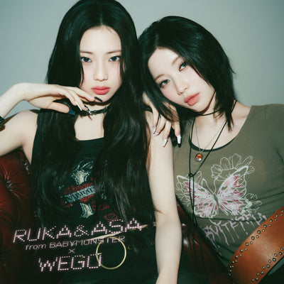 WEGO 2025 SUMMER VISUAL feat. RUKA & ASA from BABYMONSTER
