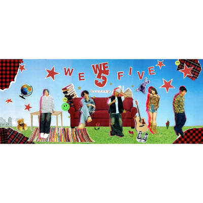次世代を担うキャスト・スタッフが描く青春闘争/逃走劇 WEGOが贈る縦型ショートドラマ『WE5（ウィーファイブ）』配信決定！