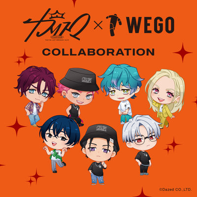 超人的シェアハウスストーリー『カリスマ』とWEGOのコラボアイテムの発売が決定!