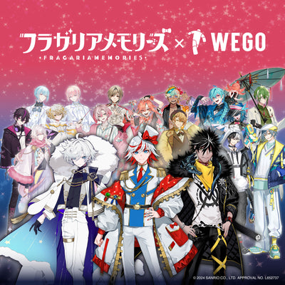 【8月6日追記】フラガリアメモリーズ×WEGOとのコラボレーションが決定!