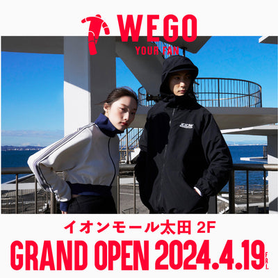 WEGOイオンモール太田店OPEN