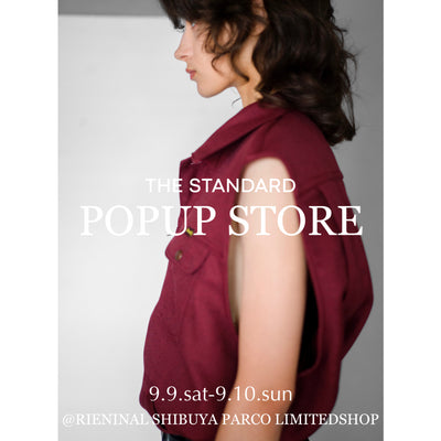 ”THE STANDARD” より、Wrangler別注アイテムの販売を記念したPOP UP STOREが渋谷パルコにて開催決定！