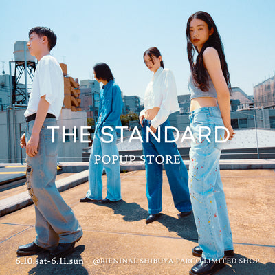 ”THE STANDARD”POP UP STOREが渋谷パルコにて開催決定！