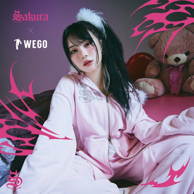 SAKURA×WEGO COLLABORATION vol.3発売決定！来店イベントも開催☆