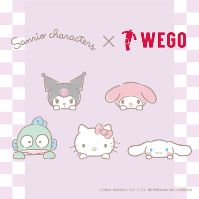 いつもいっしょ！”サンリオキャラクターズ”から新作コラボレーションアイテムの発売が決定！☆