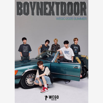 BOYNEXTDOOR 夏ビジュアル公開&夏オリジナルアイテム発売！