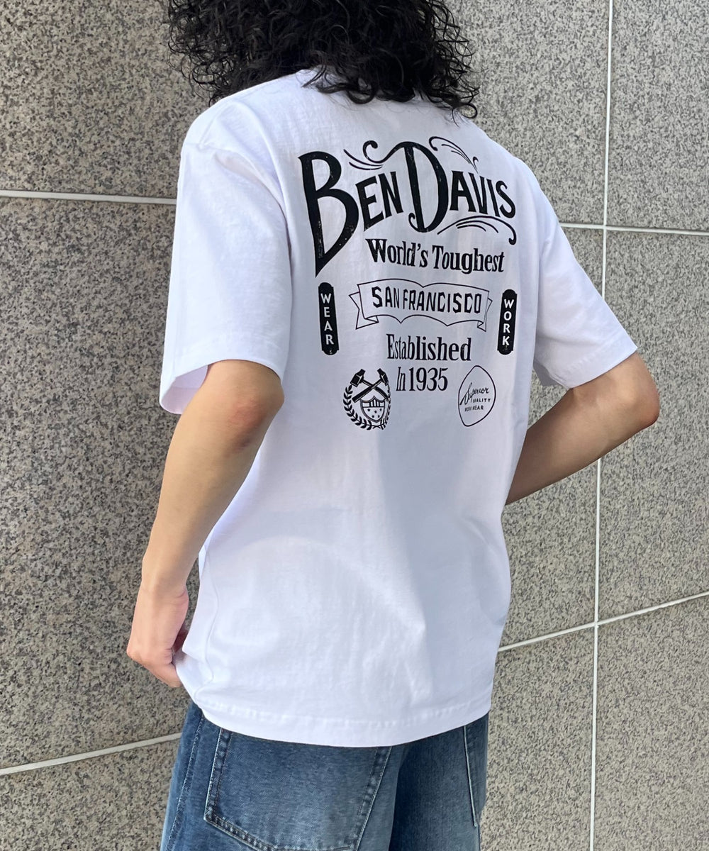ホワイト モデル:175cm Lサイズ着用