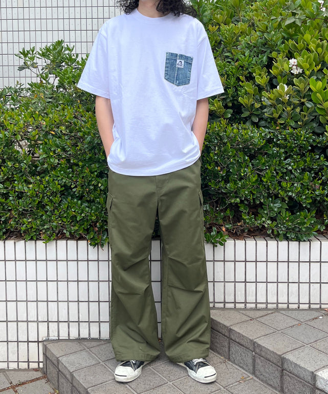 オフホワイト モデル:175cm Lサイズ着用