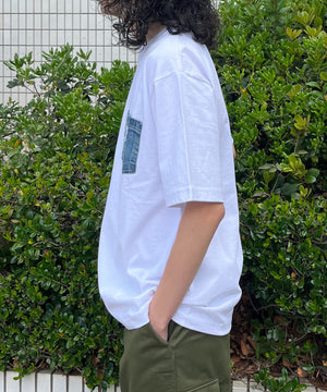 オフホワイト モデル:175cm Lサイズ着用