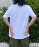 オフホワイト モデル:175cm Lサイズ着用