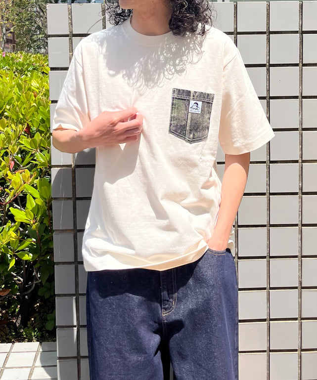 ホワイト モデル:175cm Lサイズ着用