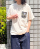 ホワイト モデル:175cm Lサイズ着用