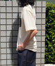 ホワイト モデル:175cm Lサイズ着用