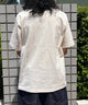 ホワイト モデル:175cm Lサイズ着用