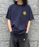 BENDAVISサークルロゴT（SS）/ネイビー モデル:175cm Lサイズ着用