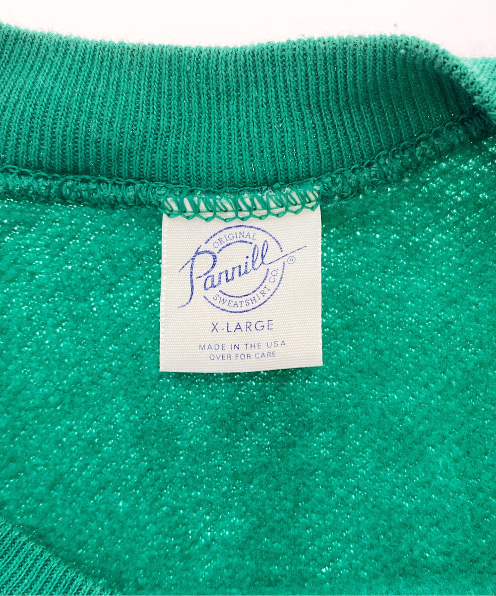 pannillラグランスウェット