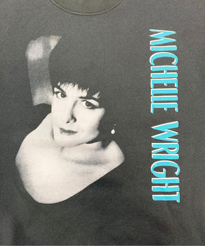 MICHELLE WRIGHTラグランスウェット
