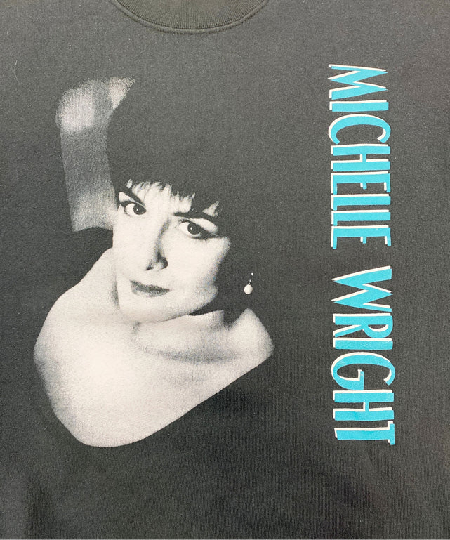 MICHELLE WRIGHTラグランスウェット