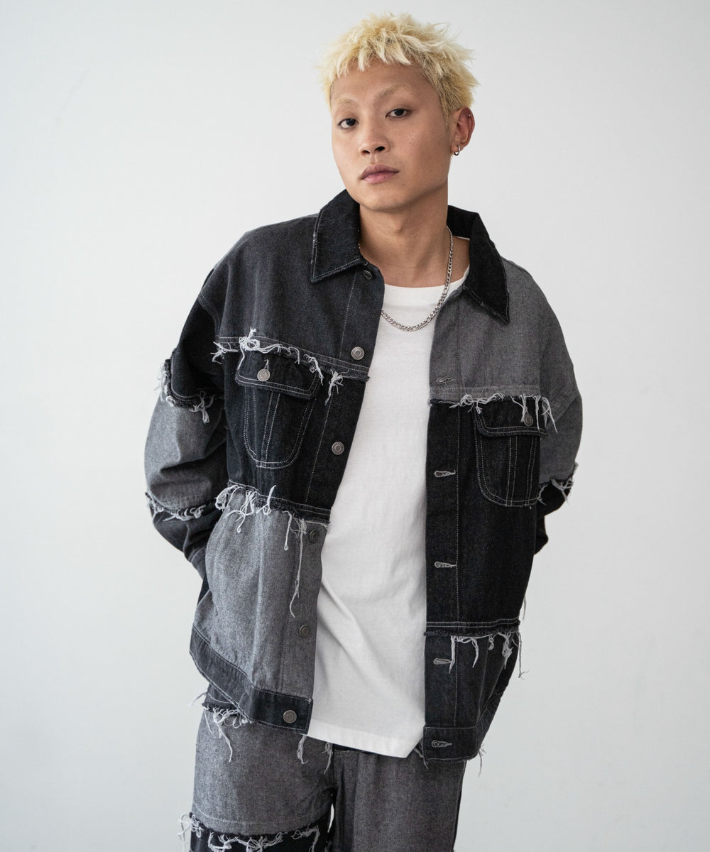 ブラックソノタモデル：178cm L着用