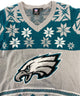 Philadelphia Eagles総柄ニット
