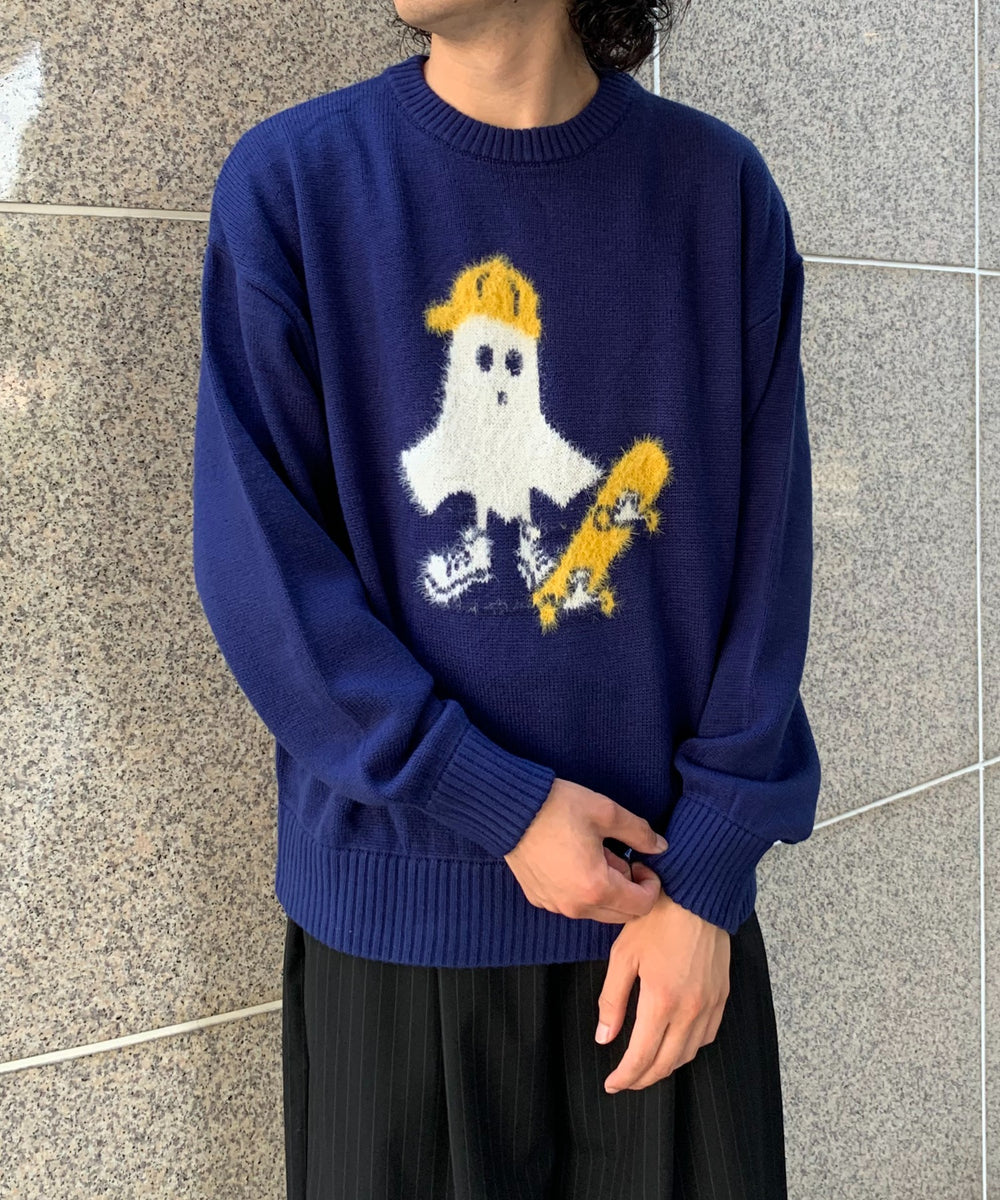 ネイビー モデル:175cm Lサイズ着用