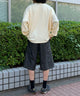 オフホワイト モデル:175cm Lサイズ着用