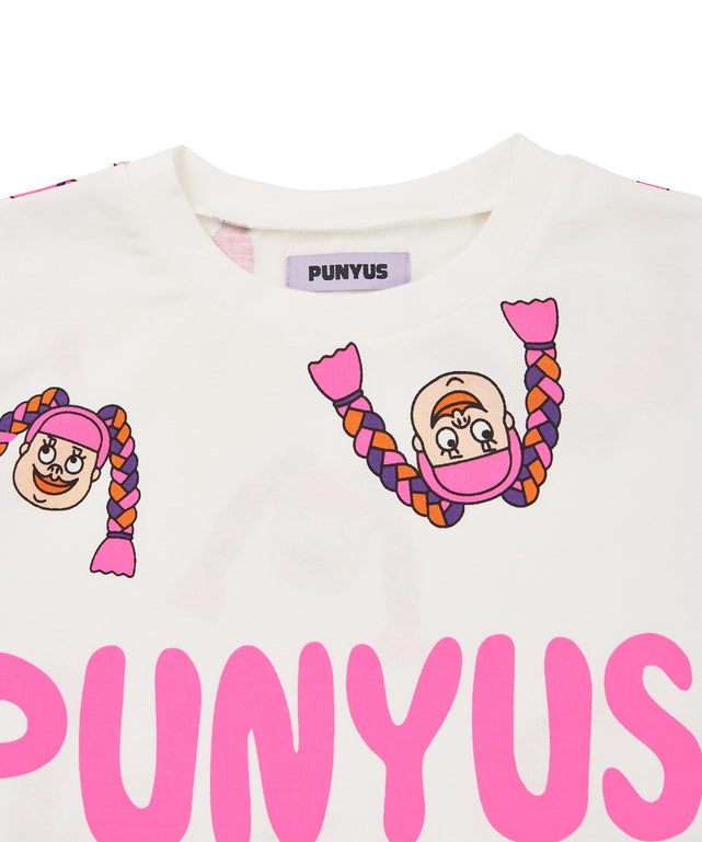 NAOMIﾁｬﾝ総柄Tｼｬﾂ