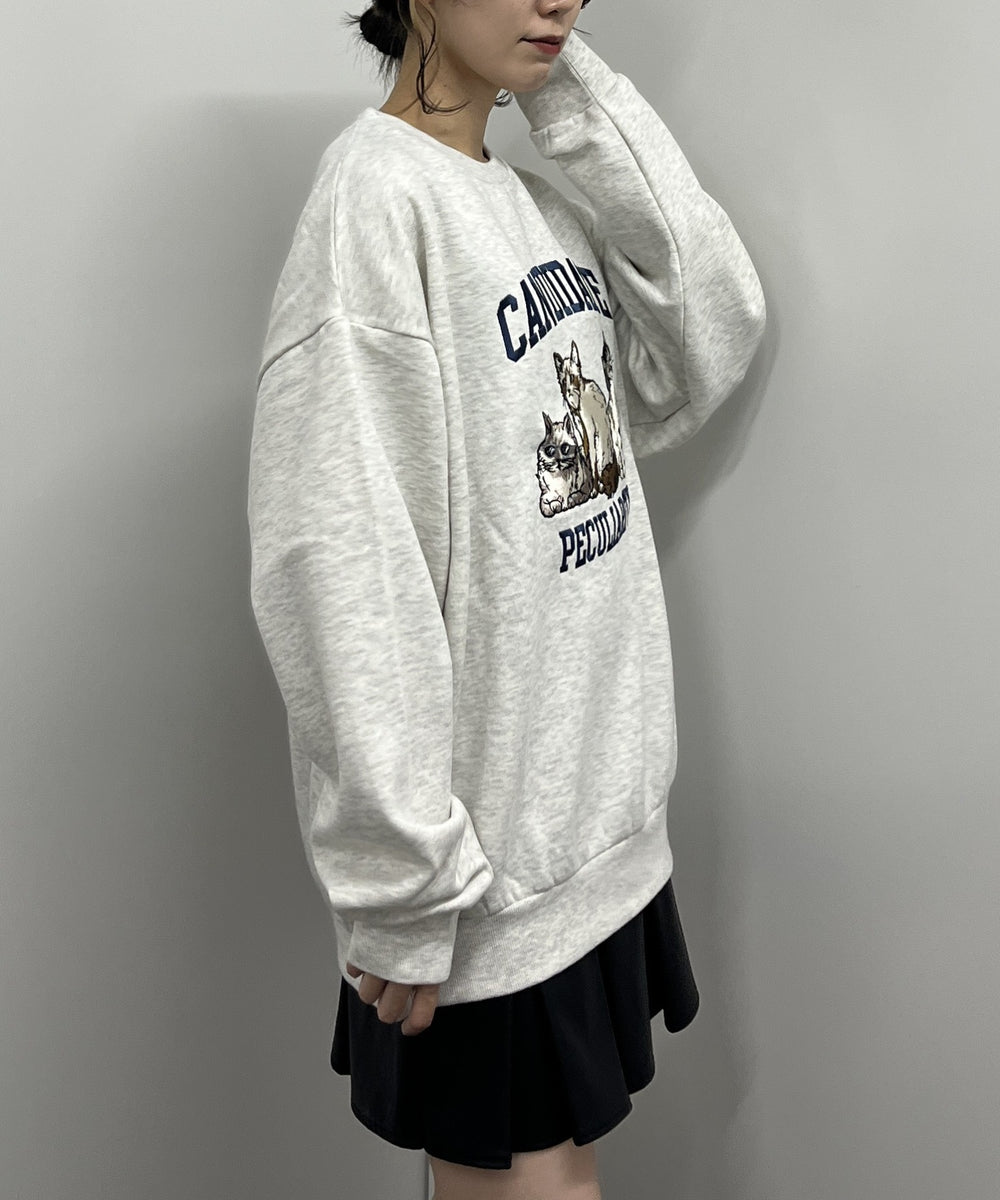 グレー モデル:165cm Lサイズ着用