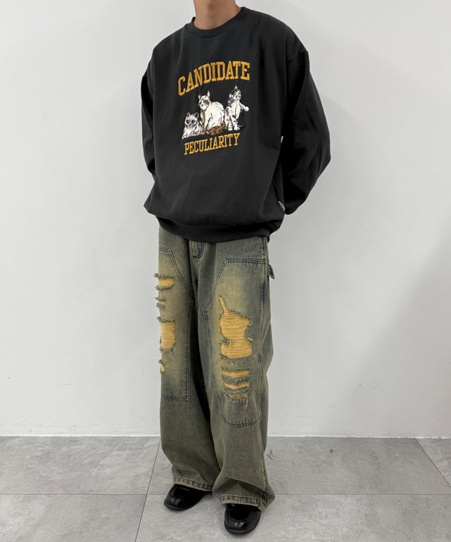 チャコール モデル:175cm Lサイズ着用