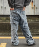 デニム淡加工 モデル：178cm L着用