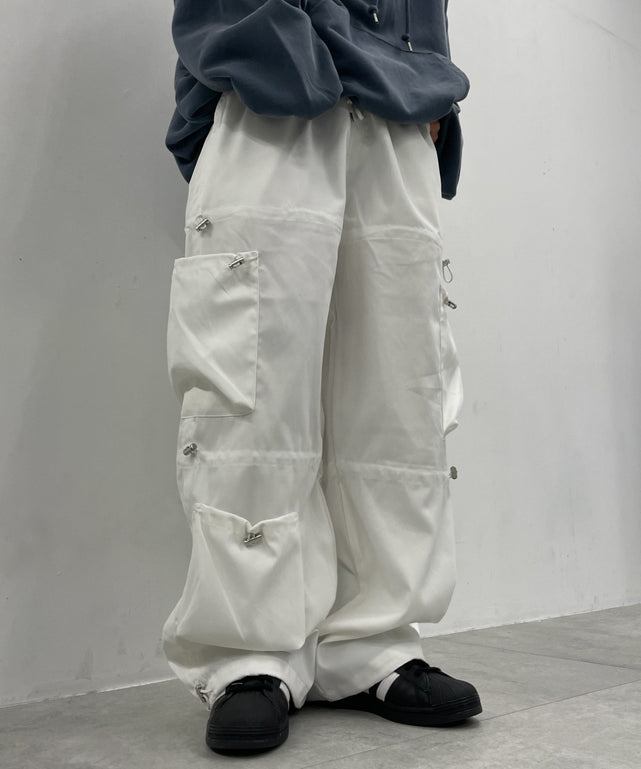 ホワイト モデル：175cm L着用