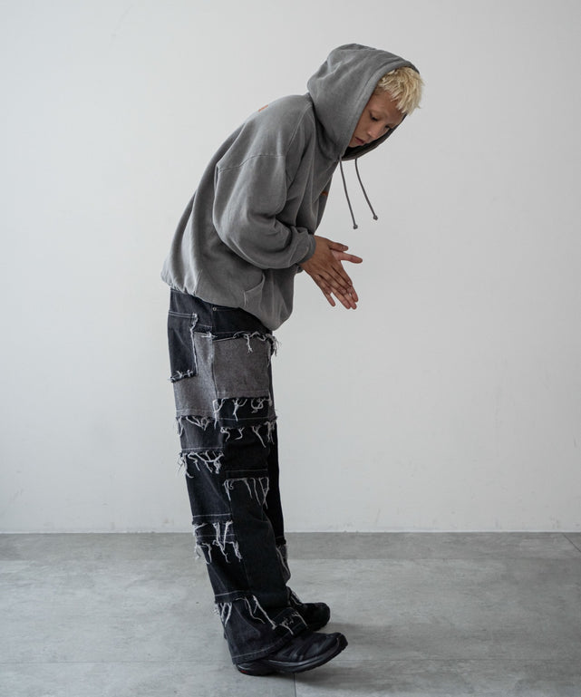 ブラック モデル：178cm L着用