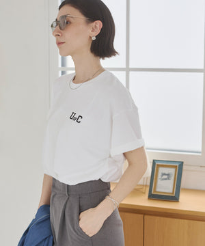 カレッジロゴプリントTee