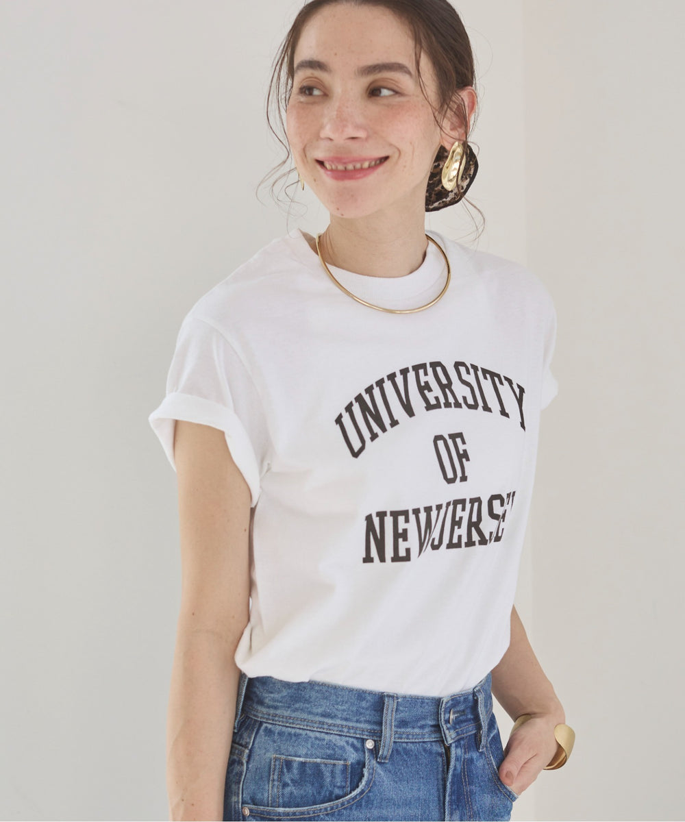 カレッジロゴプリントTee