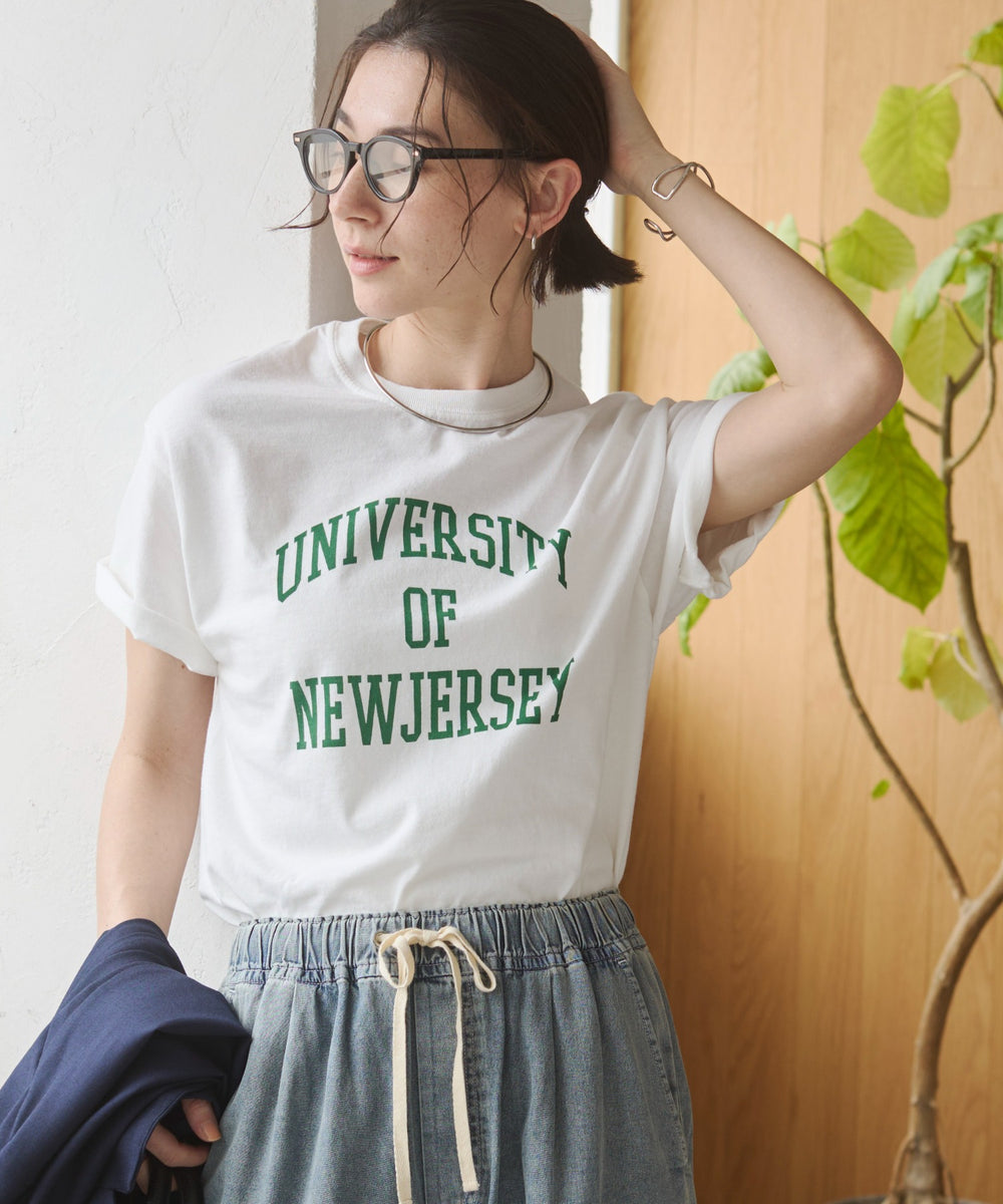 カレッジロゴプリントTee
