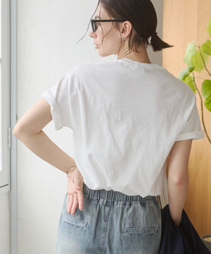 カレッジロゴプリントTee