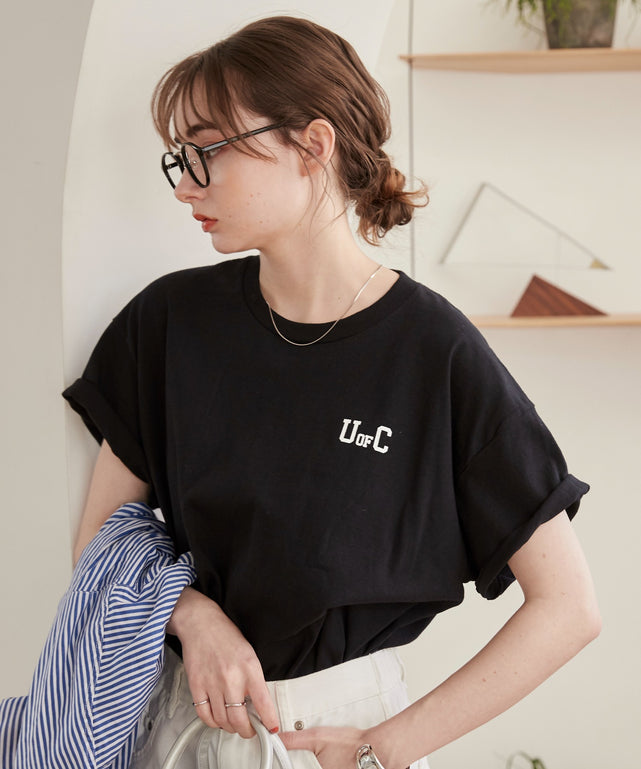 カレッジロゴプリントTee