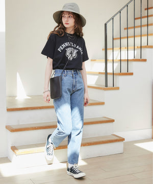 カレッジロゴプリントTee