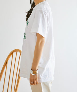 カレッジロゴプリントTee