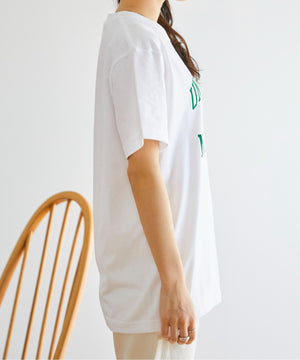カレッジロゴプリントTee