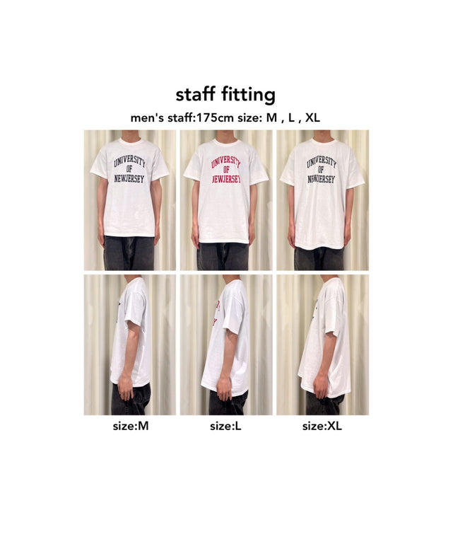 カレッジロゴプリントTee
