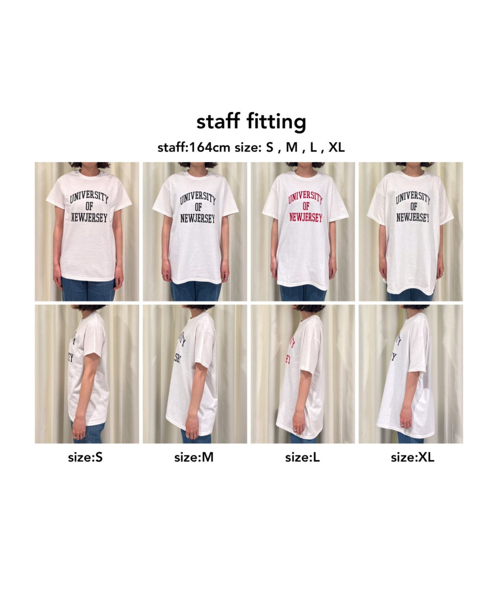 カレッジロゴプリントTee