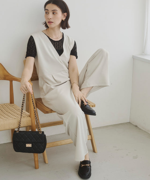 キルティングショルダーBAG